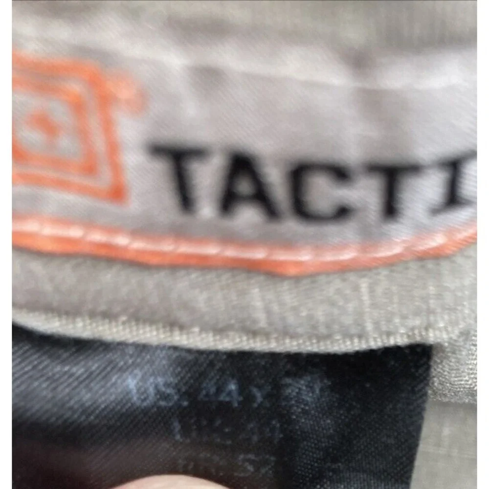 511 Tactical Pants Mens 44x30 (41x29) Beige Cargo Ripstop Paratrooper Gorpcore